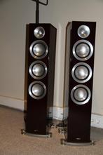 Paradigm Prestige 75 F Luidsprekers, Overige merken, Front, Rear of Stereo speakers, Zo goed als nieuw, 120 watt of meer