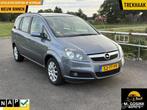 Opel Zafira 1.8 7persoons trekhaak Airco apk NAP, 4 cilinders, Origineel Nederlands, 750 kg, Metallic lak