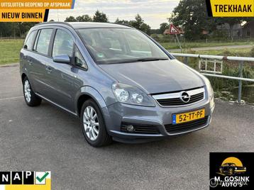 Opel Zafira 1.8 7persoons trekhaak Airco apk NAP beschikbaar voor biedingen