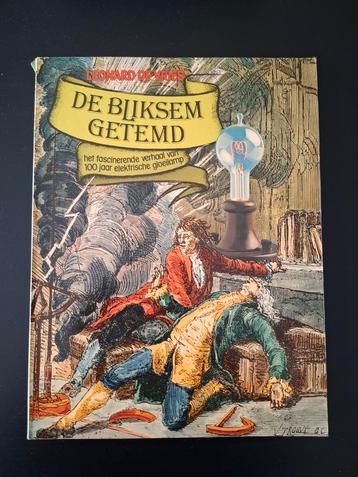 De Bliksem Getemd - Leonard de Vries beschikbaar voor biedingen