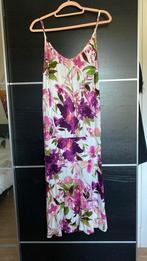 Beachtime (lascana) gebloemde jurk mt 40, Kleding | Dames, Jurken, Maat 38/40 (M), Beachtime (lascana), Ophalen of Verzenden, Zo goed als nieuw