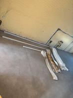 Gratis Lamellen - Verschillende maten, Ophalen, Gebruikt, 200 cm of meer, Wit