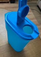 Tupperware Sapkan 2L - Blauw (2 stuks beschikbaar), Ophalen of Verzenden, Nieuw, Blauw, Beker of Kan