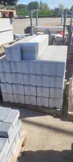 51 nieuwe opsluitbanden 20x20cm lavaro grijs, Ophalen, 100 tot 200 cm, Blok, 25 cm of meer