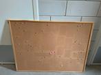Kurken Prikbord 120x90cm - Kurk24, Huis en Inrichting, Woonaccessoires | Memoborden, Ophalen, Gebruikt, Prikbord