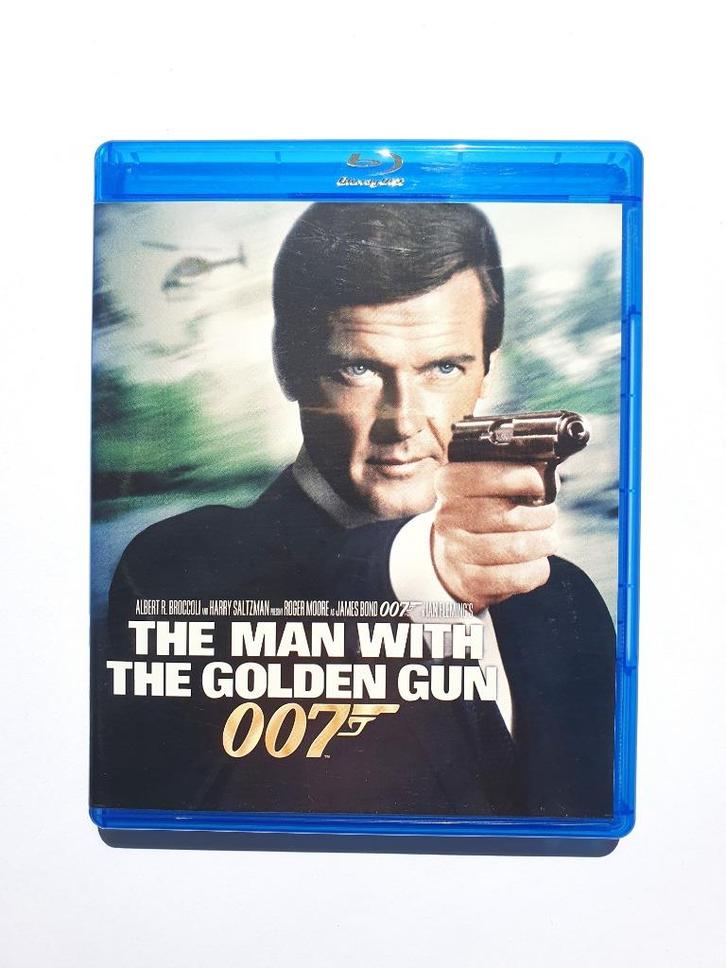 The Man With The Golden Gun - James Bond, Cd's en Dvd's, Blu-ray, Zo goed als nieuw, Actie, Ophalen of Verzenden