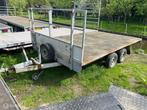 Verdonk plateauwagen, 370x230cm, 2000kg
