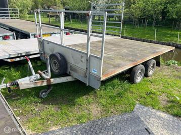 Verdonk plateauwagen, 370x230cm, 2000kg beschikbaar voor biedingen