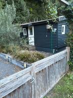 Camping heumensbos chalet met mooie grote tuin ., Huizen en Kamers, Recreatiewoningen te koop, 70 m², Chalet, Gelderland, 2 slaapkamers