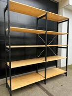 Houten stelling stellingkast legbordstelling kast stellingen