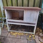Gratis konijnenhok, Dieren en Toebehoren, Knaagdieren en Konijnen | Hokken en Kooien, Ophalen, 90 cm of meer, Hok, 110 cm of meer
