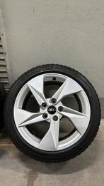 17 Inch Origineel Audi A3 8Y 8V Winterset (8Y0601025A), Auto-onderdelen, Banden en Velgen, Ophalen, Gebruikt, Banden en Velgen