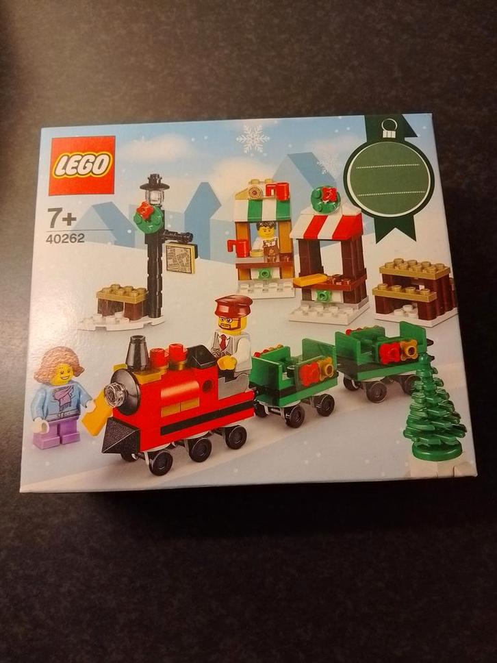 LEGO Kersttrein Set 40262, Kinderen en Baby's, Speelgoed | Duplo en Lego, Nieuw, Lego, Complete set, Ophalen of Verzenden