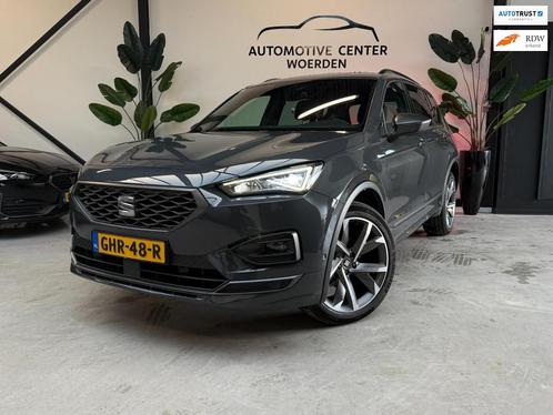 Seat TARRACO 1.5 TSI FR ACC Virtual Memory Key Less, Auto's, Seat, Bedrijf, Te koop, Tarraco, ABS, Achteruitrijcamera, Adaptive Cruise Control