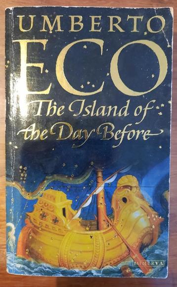 The Island of the Day Before – Umberto Eco beschikbaar voor biedingen