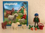 Playmobil 4967 – Boerderij – Boer met geit en schapen, Kinderen en Baby's, Speelgoed | Playmobil, Ophalen of Verzenden, Zo goed als nieuw