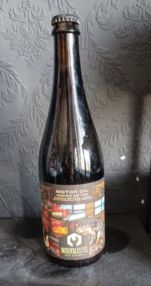 Moersleutel Motor Oil Winter Edition 2022, Verzamelen, Biermerken, Nieuw, Flesje(s), Overige merken, Ophalen