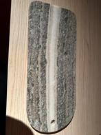 Marmeren snijplank/serveerplank, Ophalen of Verzenden, Zo goed als nieuw, Rechthoekig, Overige materialen