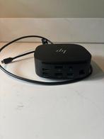 HP USB-C Docking Station, Computers en Software, Dockingstations, Ophalen of Verzenden, Gebruikt, Docking station, Laptop