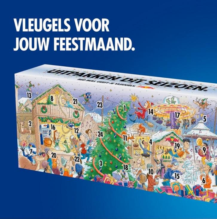 Red bull Limited Edition: Adventskalender 2025, Diversen, Kalenders, Nieuw, Maandkalender, Ophalen of Verzenden