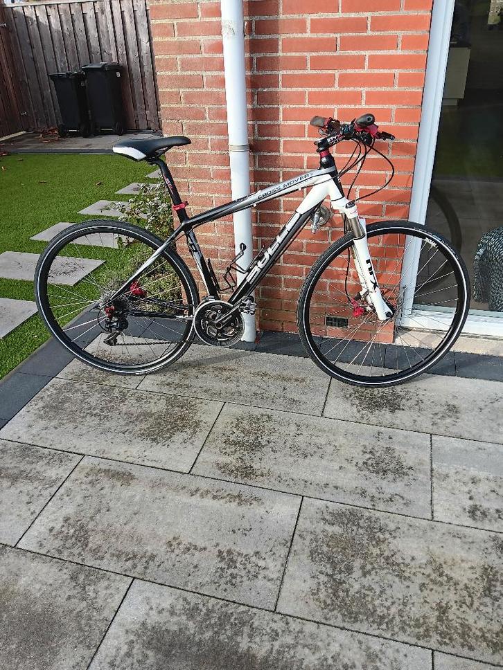 Bulls cross mover 3, Fietsen en Brommers, Fietsen | Dames | Damesfietsen, Gebruikt, Overige merken, Versnellingen, Minder dan 47 cm