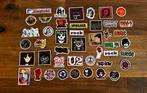 Rock & Metal Stickers - 44 Stuks!, Ophalen of Verzenden, Zo goed als nieuw, Meerdere stickers