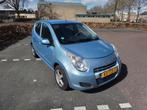 Suzuki Alto 1.0 2012 Blauw metallic met airco, Auto's, Suzuki, Voorwielaandrijving, Euro 5, Stof, 200 kg