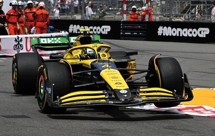 Lando Norris Spark 1/12 McLaren Senna 4th Monaco GP 2024, Hobby en Vrije tijd, Modelauto's | 1:5 tot 1:12, Nieuw, Auto, 1:9 t/m 1:12