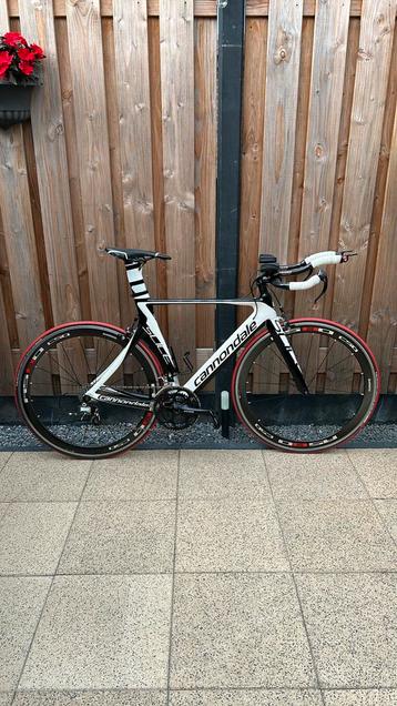 Triatlon of tijdrit fiets Cannondale Slice maat 54 beschikbaar voor biedingen