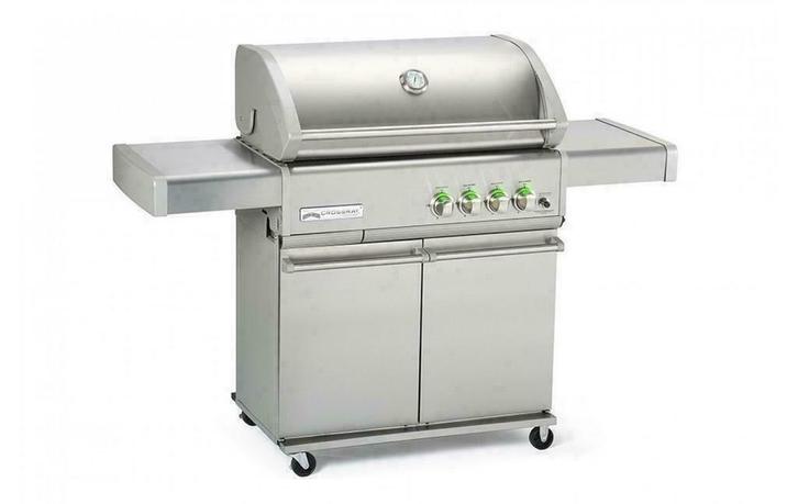 Heatstrip Crossray Beschermhoes barbecue cover nieuw, Tuin en Terras, Barbecue-accessoires, Nieuw, Ophalen of Verzenden
