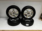 Nissan Qashqai All-season banden met Ronal velgen 215/65R16, Ophalen, 16 inch, Banden en Velgen, All Season