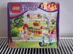 Lego friends Mia's Limonadekraam 41027(nieuw), Ophalen of Verzenden, Zo goed als nieuw, Complete set, Lego