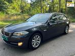 BMW 5-serie Touring 530d High Executive 2012 Aut Cognac lede, Auto's, Automaat, Euro 5, Achterwielaandrijving, Gebruikt