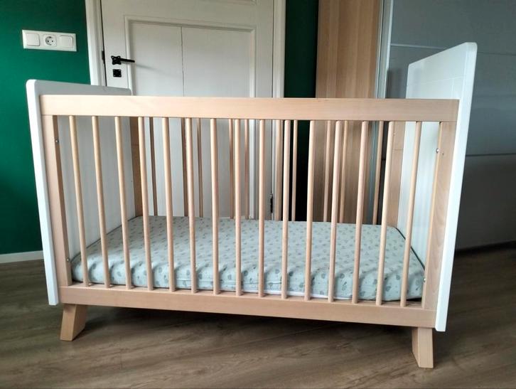 Bopita Ledikant 60x120 cm - Lisa inclusief matras, Kinderen en Baby's, Kinderkamer | Complete kinderkamers