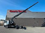 DAF CF 85 410 6X2 + HIAB 422EP-5 HIPRO TREKKER/SATTELZUG/TRA, Auto's, Vrachtwagens, Automaat, Euro 5, Wit, Origineel Nederlands