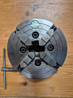 Pratt Burnerd 150mm onafhankelijke vierklauw, Doe-het-zelf en Verbouw, Draaibanken, Ophalen of Verzenden, Gebruikt, Metaaldraaibank