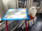 nijntje tafel en stoeltje, Kinderen en Baby's, Kinderkamer | Tafels en Stoelen, Gebruikt, Tafel(s) en Stoel(en), Ophalen