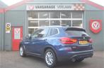 BMW X3 XDRIVE20I....12 mnd. garantie. (bj 2019, automaat), Automaat, Gebruikt, Euro 6, Blauw