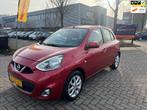 Nissan Micra 1.2 DIG-S Connect Edition - AIRCO - NAVIGATIE !, Voorwielaandrijving, Euro 5, Stof, Zwart