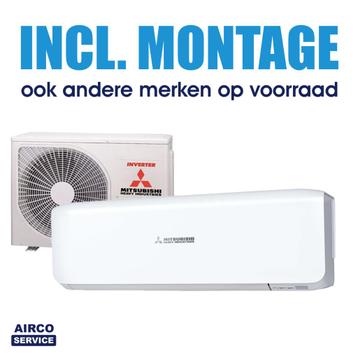 Mitsubishi Heavy Industries airco inclusief montage beschikbaar voor biedingen