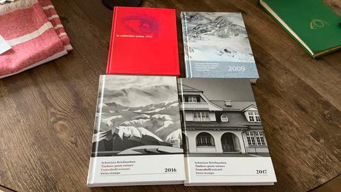 4 jaarsets Zwitserland 2003/09/16/17 (60), Postzegels en Munten, Postzegels | Europa | Zwitserland, Ophalen of Verzenden