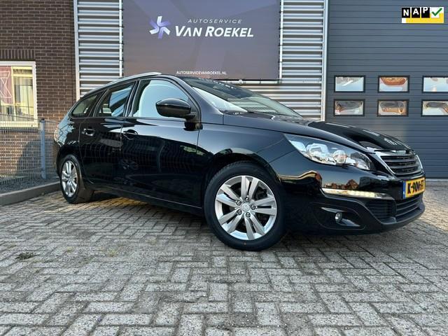 Peugeot 308 SW 1.2 PureTech Active, nieuwe distributieriem, Auto's, Peugeot, Bedrijf, Te koop, ABS, Airbags, Airconditioning, Centrale vergrendeling