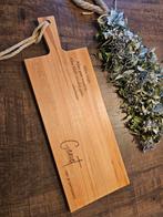 Borrelplanken naar wens te graveren, Ophalen of Verzenden, Nieuw, Hout