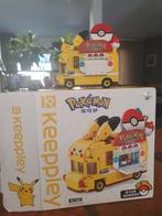 Keeppley Pokemon Pikachu Food Truck Bouwset, Ophalen of Verzenden, Zo goed als nieuw, Overige merken