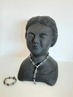 Magnetische ketting en armband, Ophalen of Verzenden, Zo goed als nieuw, Overige materialen