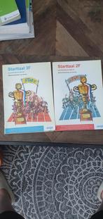 Starttaal 2F & 3F - MBO Nederlands - Leerboek deel A, Gelezen, Ophalen of Verzenden, Nederlands, Eghardien Pronk e.a.
