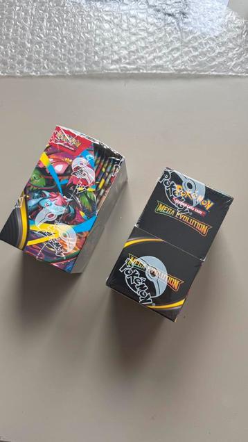 Pokemon Mega Evolution Halve Booster Box Sealed (18 Booster) beschikbaar voor biedingen
