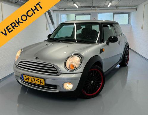 Mini One (Cooper) 1.4 Airco*Apk*Zuinig*6bak*Nap*Pure Silver!, Auto's, Mini, Particulier, One, ABS, Airbags, Airconditioning, Alarm