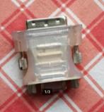 VGA naar DVI verloopstekker, Ophalen of Verzenden, Zo goed als nieuw