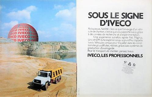 6 vintage advertenties reclames vrachwagens trucks 51-82, Verzamelen, Merken en Reclamevoorwerpen, Gebruikt, Overige typen, Verzenden